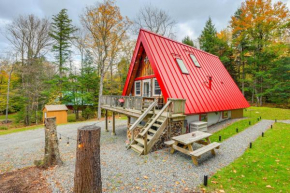 Moments to Mount Snow Idyllic A-Frame Cabin
